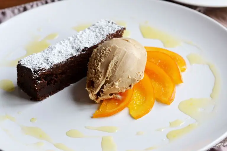 Orange Spiced Christmas Brownies