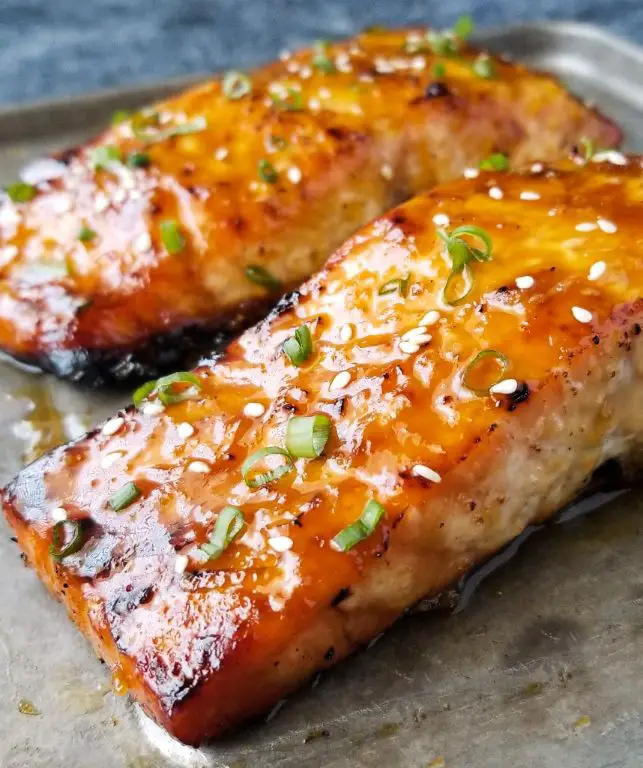 Orange Teriyaki Salmon