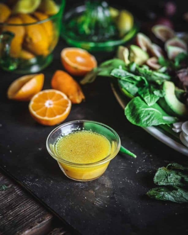 Orange Turmeric Dressing