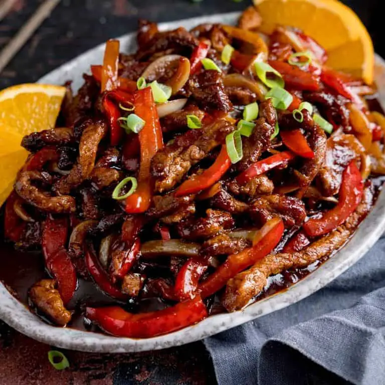 Orange Zest Beef Stir Fry