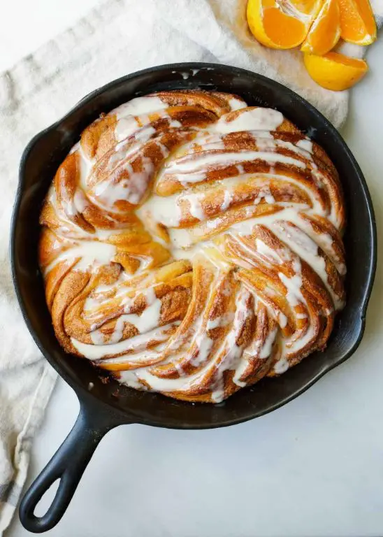 Orange Zest Sweet Yeast Loaf