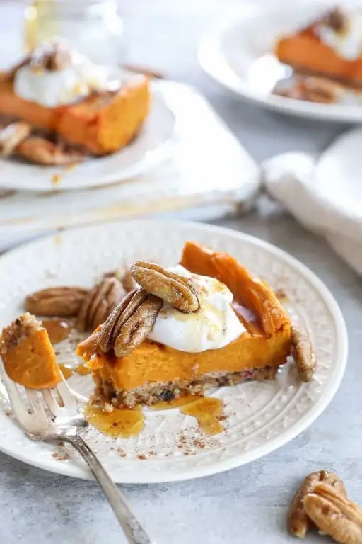 Orange Zest Vegan Sweet Potato Pie
