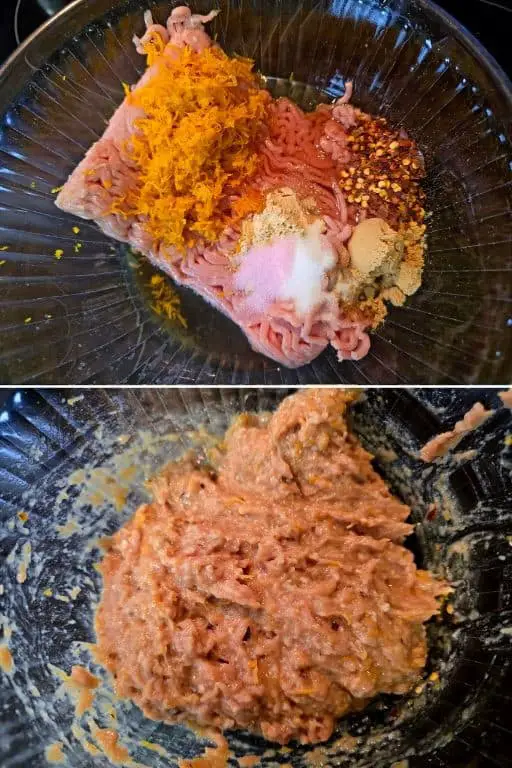 Orange Zest and Thyme Chicken Jerky