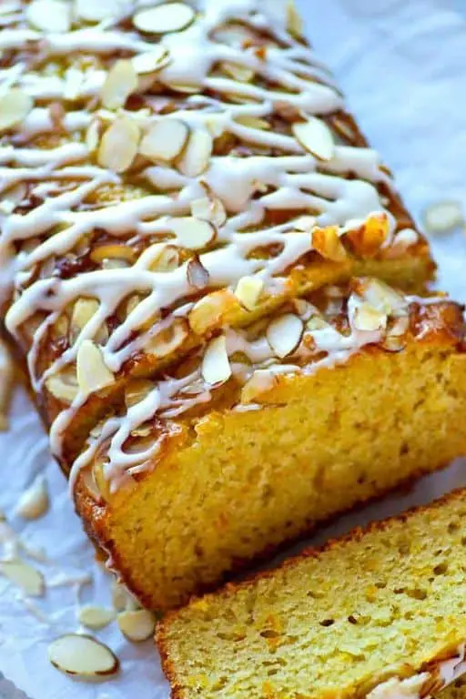Orange and Almond Tea Bread