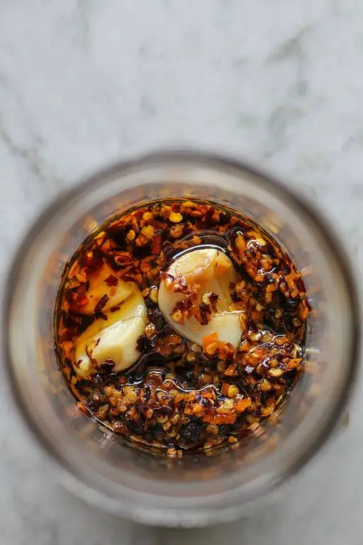 Orange and Chili Infused Olive Oil