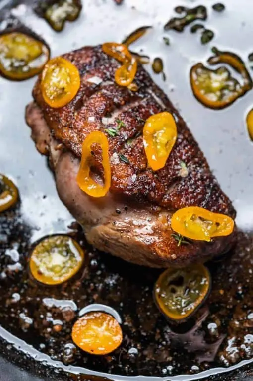 Orange and Clove Brine for Duck Breast