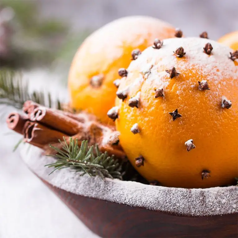 Orange and Clove Infused Coconut Oil for Holiday Treats
