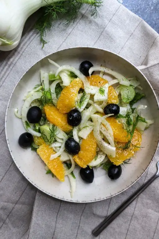 Orange and Fennel Infused Olive Oil