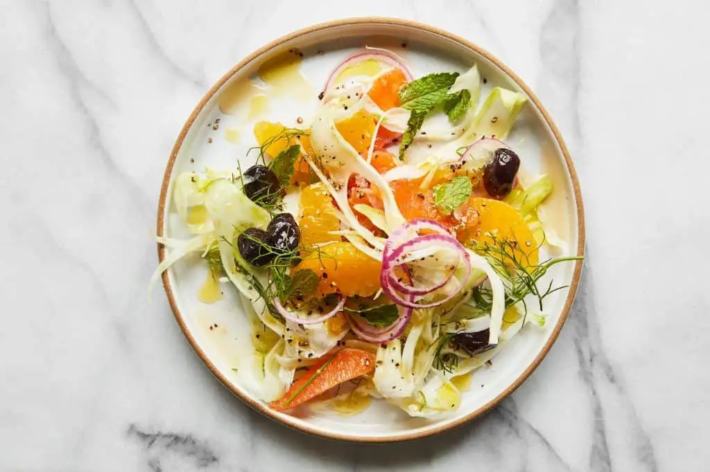 Orange and Fennel Salad