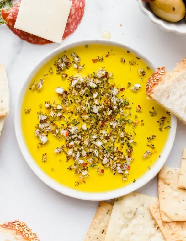Oregano Infused Olive Oil Bread