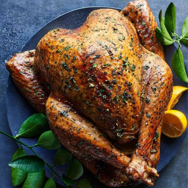 Oregano and Herb Roasted Turkey