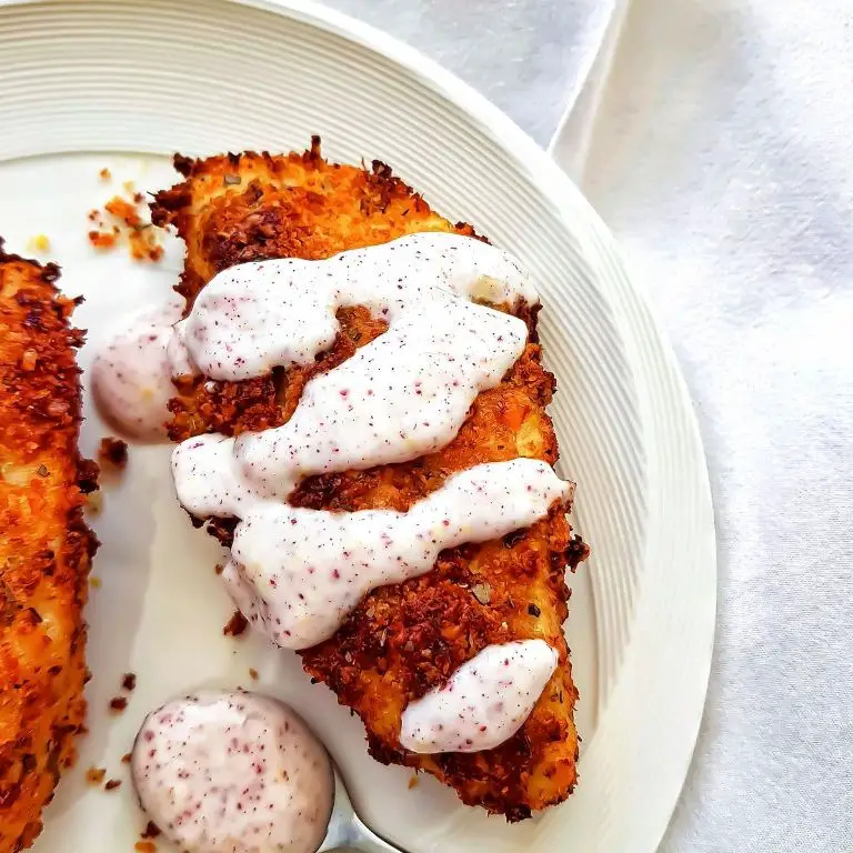 Oregano and Parmesan Crusted Chicken