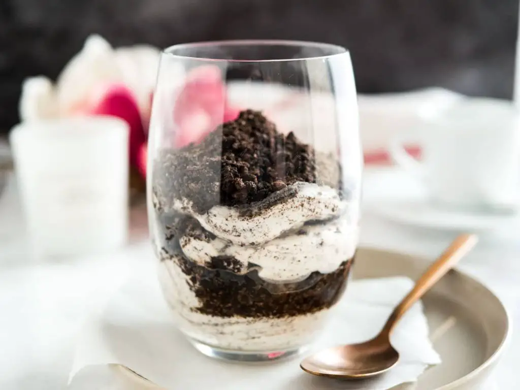 Oreo Cheesecake Parfait