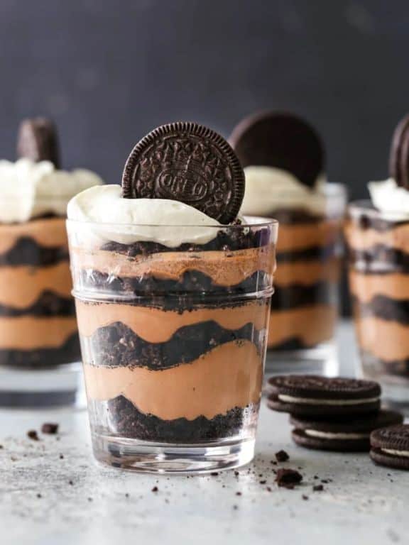 Oreo Cookie Parfait