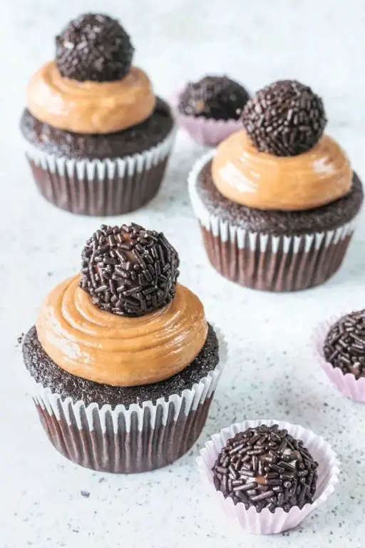 Oreo Crunch Brigadeiro
