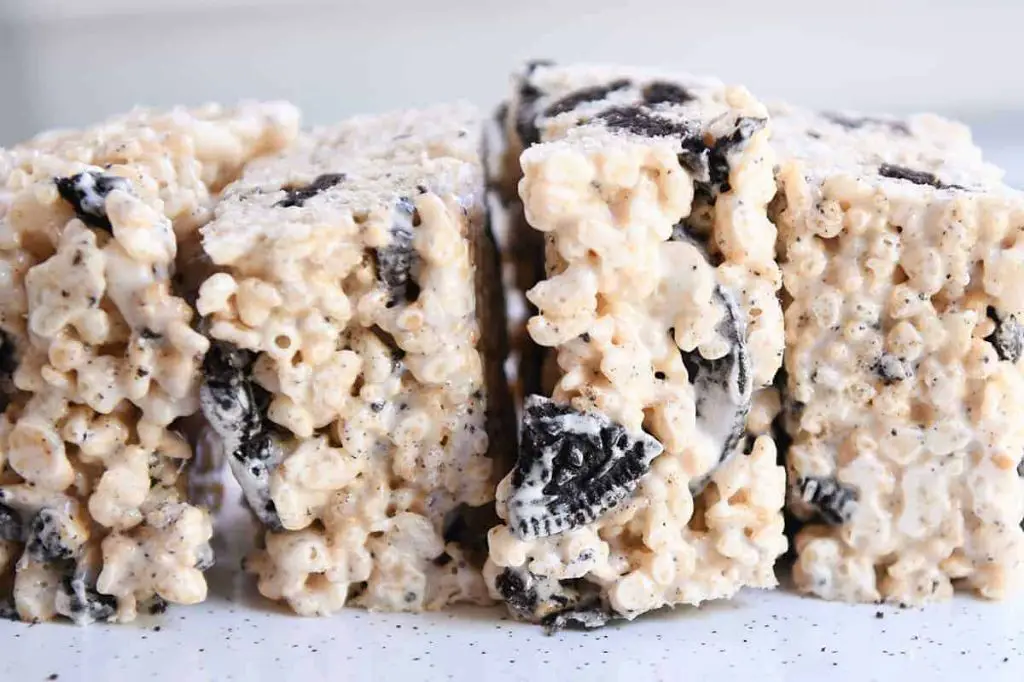 Oreo Crunch Rice Krispies Treats
