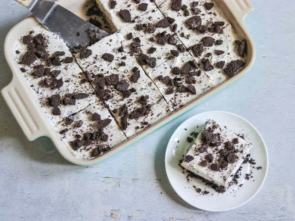 Oreo No-Bake Cheesecake