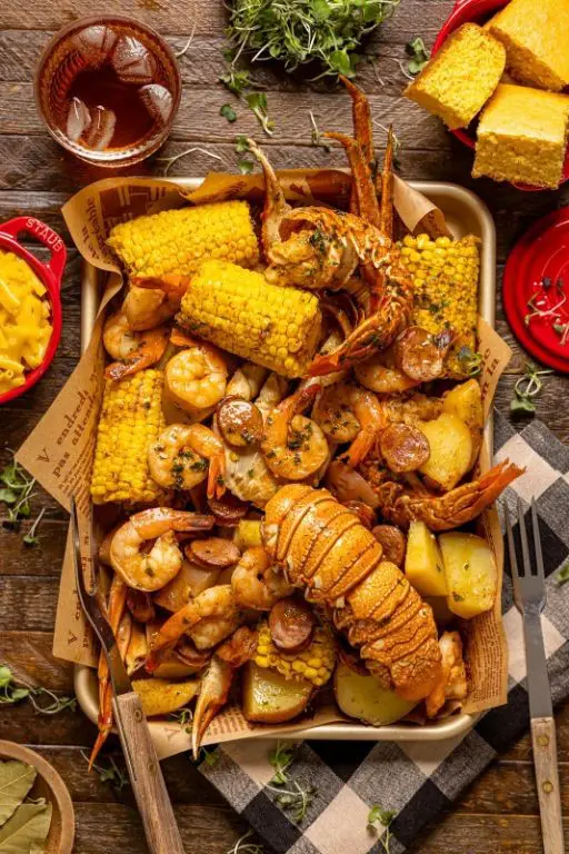 Outdoor Cajun Shrimp Boil