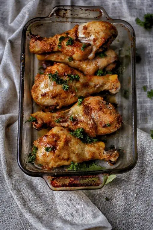 Oven-Roasted Chicken with Nigerian Spices