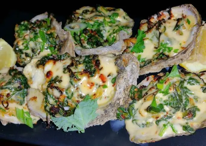 Oysters Rockefeller Papadeaux