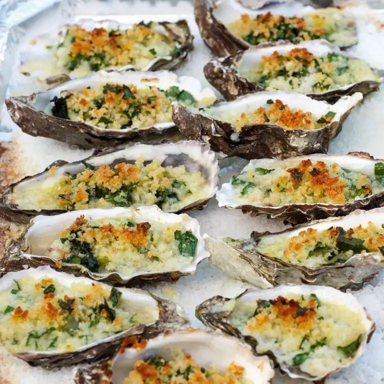 Oysters Rockefeller with Spinach and Pernod