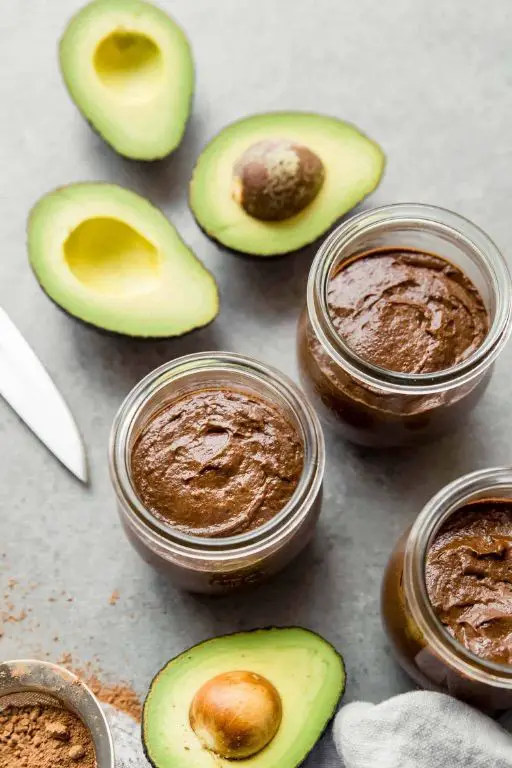Paleo Chocolate Avocado Pudding