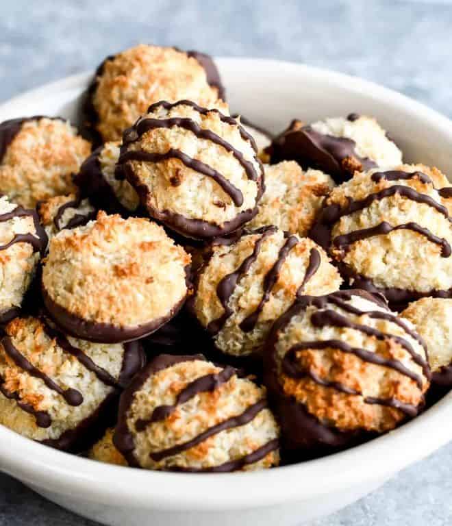 Paleo Coconut Macaroons