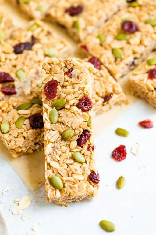 Paleo Pumpkin Spice Granola Bars