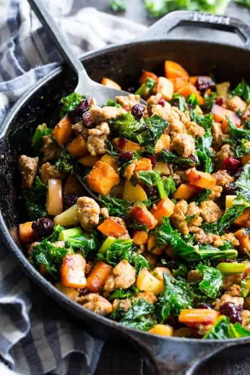 Paleo Sweet Potato Breakfast Hash