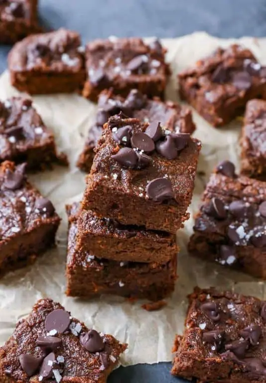 Paleo Sweet Potato Brownies