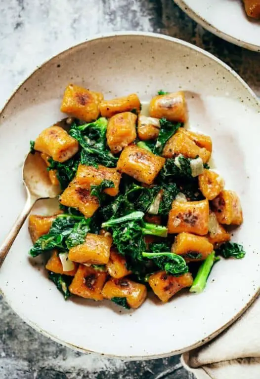 Paleo Sweet Potato Gnocchi