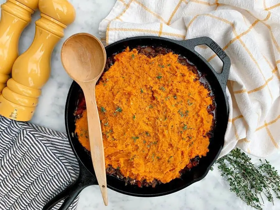 Paleo Sweet Potato Shepherd