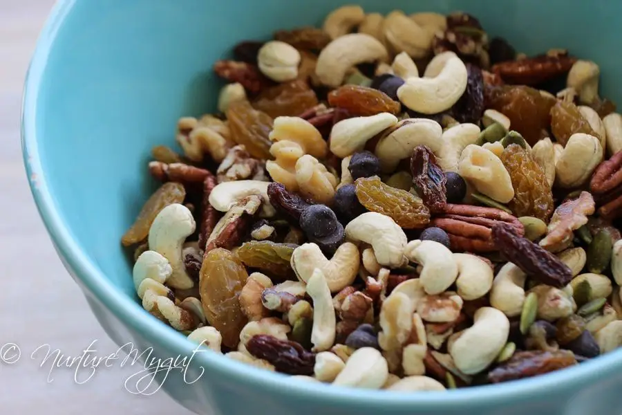 Paleo Trail Mix with Nuts and Seeds