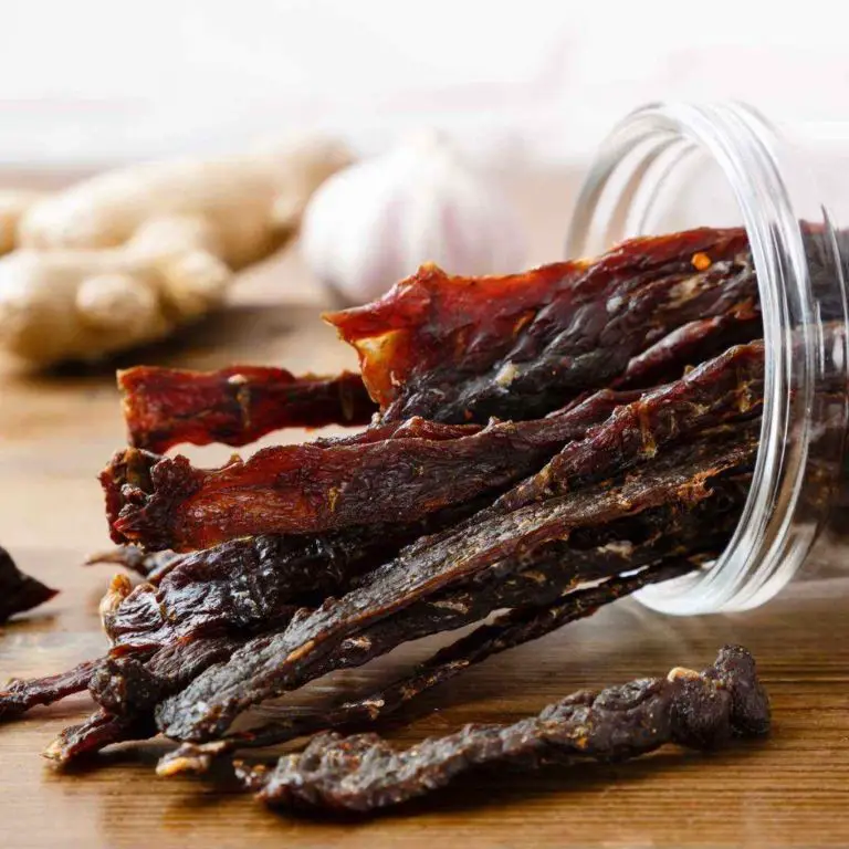 Paleo-Friendly Beef Jerky