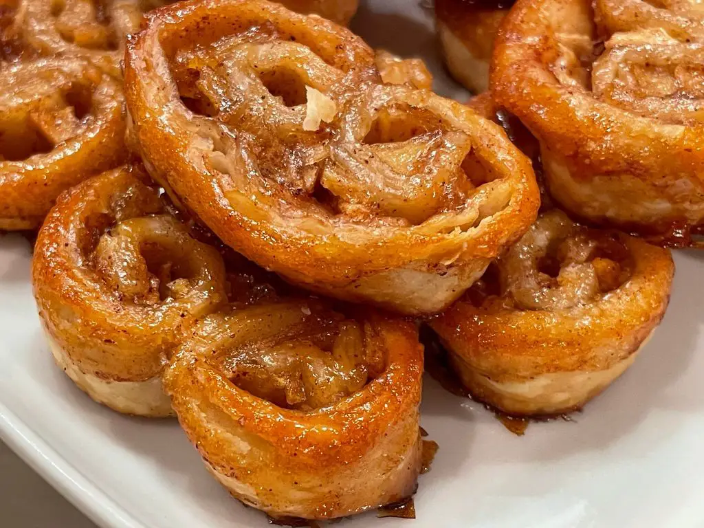 Palmiers with Caramel Drizzle