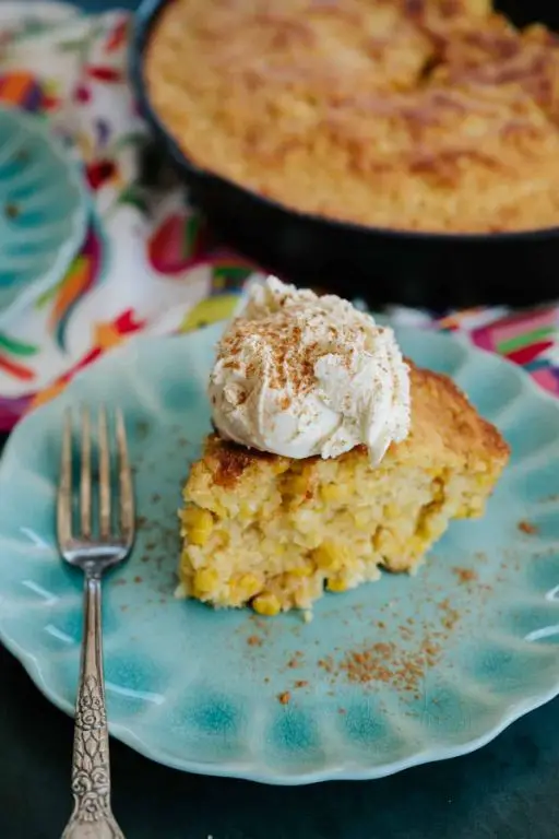 Pan de Elote (Mexican Corn Cake)