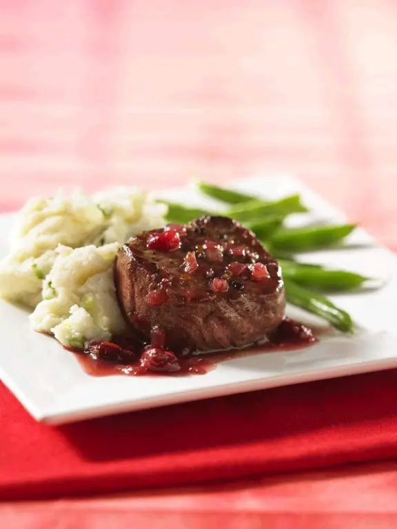 Pan-Seared Beef Medallions