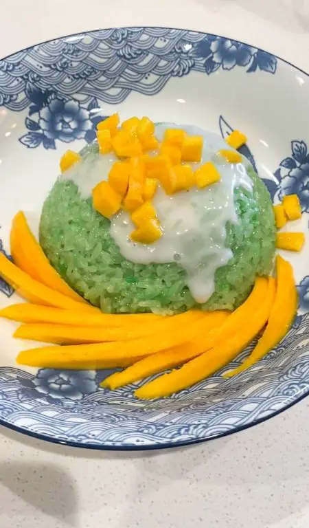 Pandan Infused Mango Sticky Rice