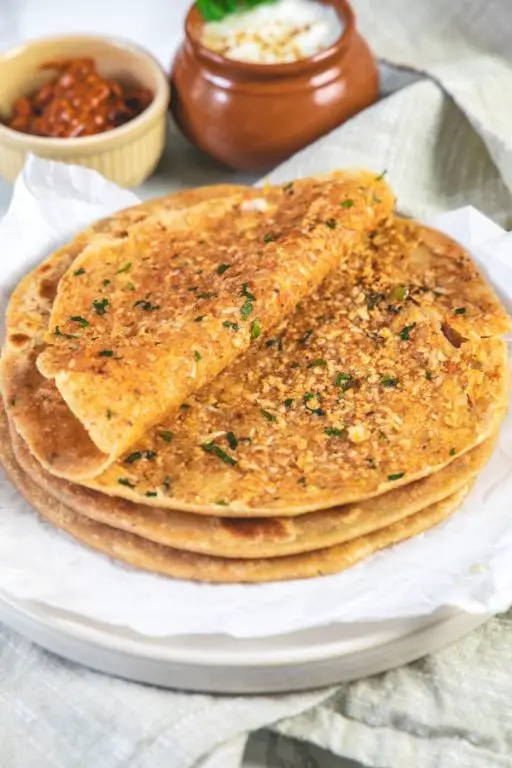 Paneer Stuffed Roti