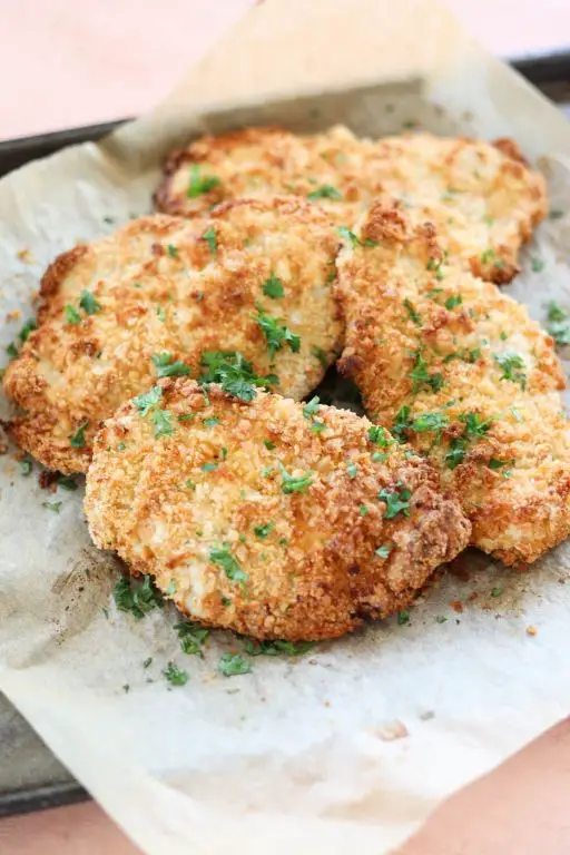 Panko-Crusted Air Fryer Chicken Cutlets
