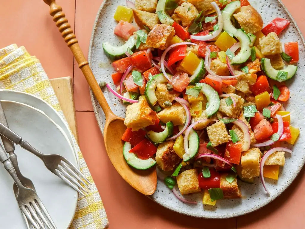 Panzanella Salad