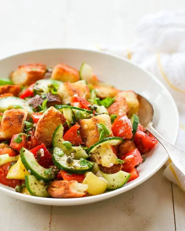 Panzanella Salad