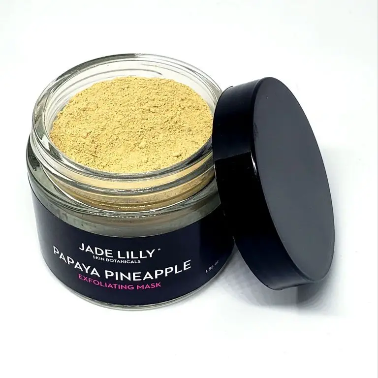 Papaya and Pineapple Exfoliating Mask