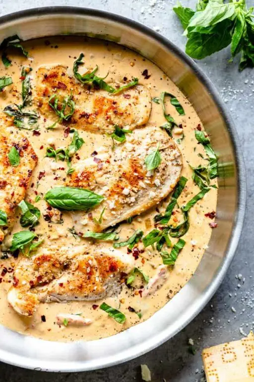 Parmesan Basil Italian Chicken Marinade