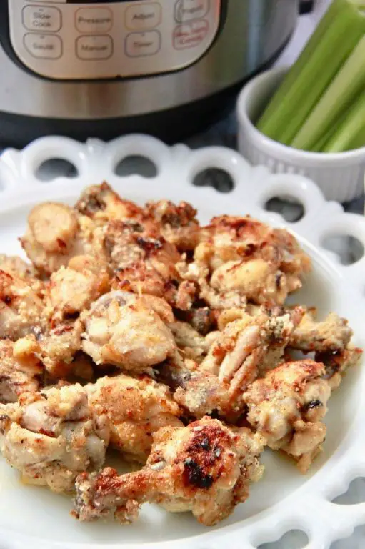Parmesan Garlic Pressure Cooker Fried Chicken