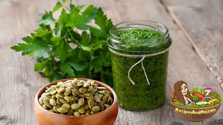 Parsley and Pumpkin Seed Pesto