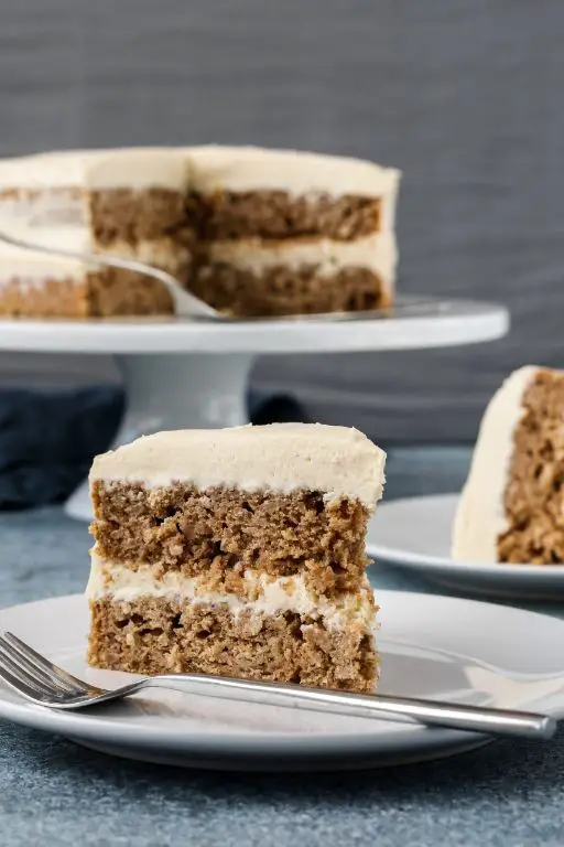 Parsnip and Ginger Cake