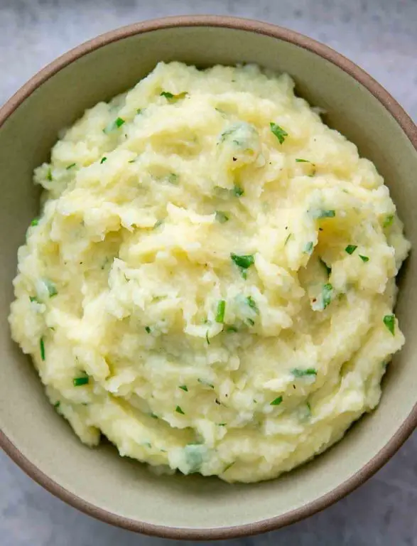 Parsnip and Potato Mash