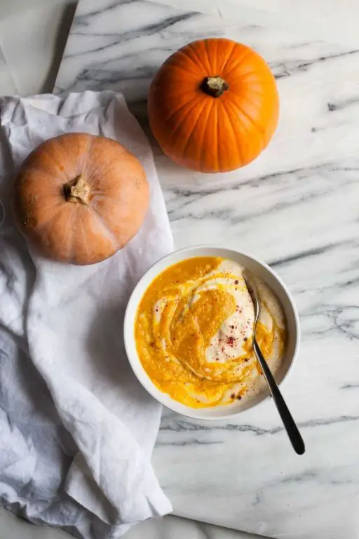 Parsnip and Pumpkin Soup