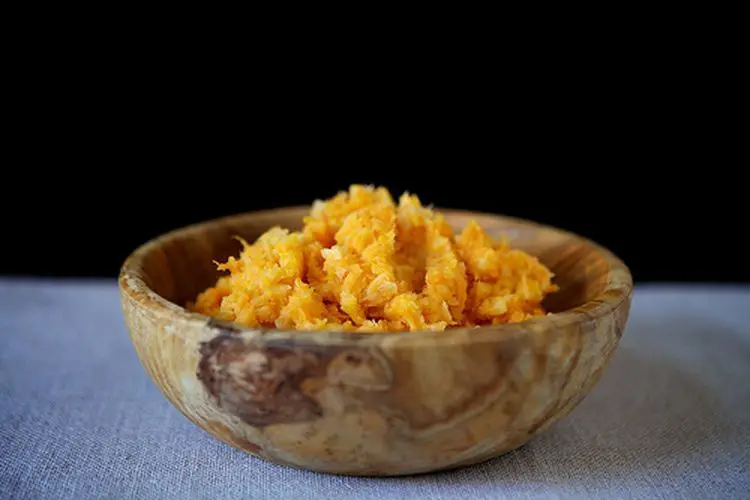 Parsnip and Sweet Potato Mash